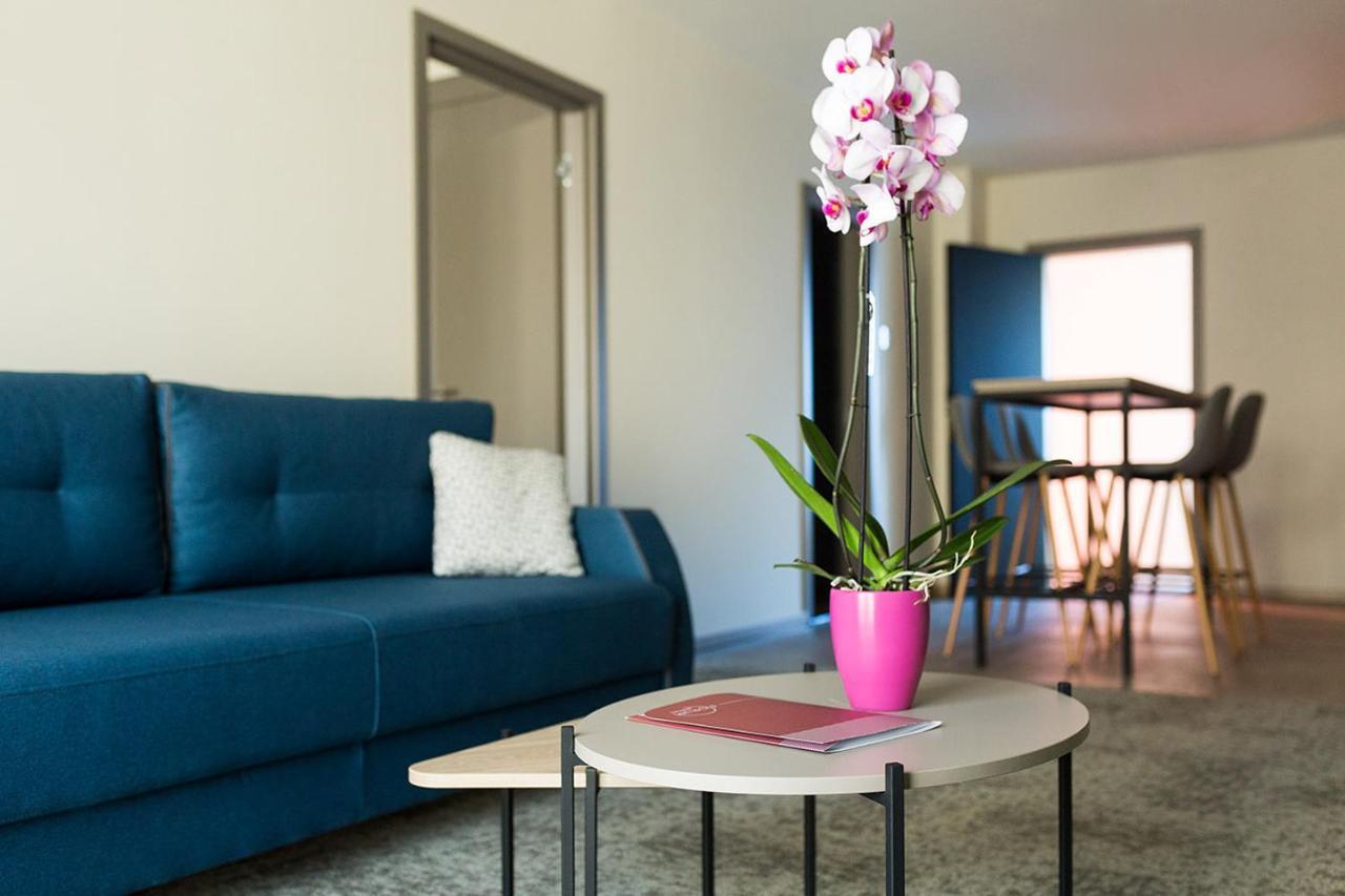 סובוטיקה Hotel Forum Garni מראה חיצוני תמונה