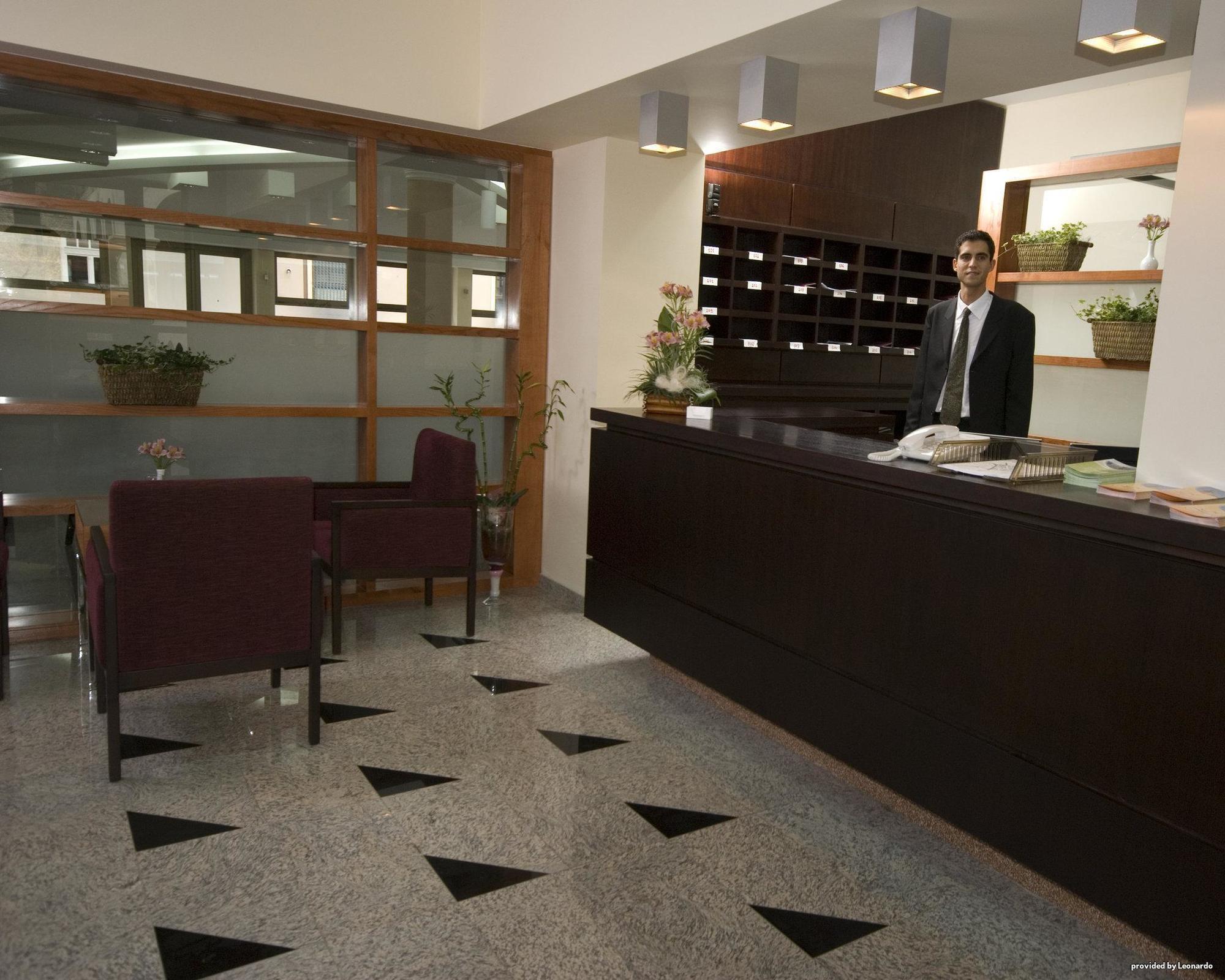 סובוטיקה Hotel Forum Garni מראה פנימי תמונה