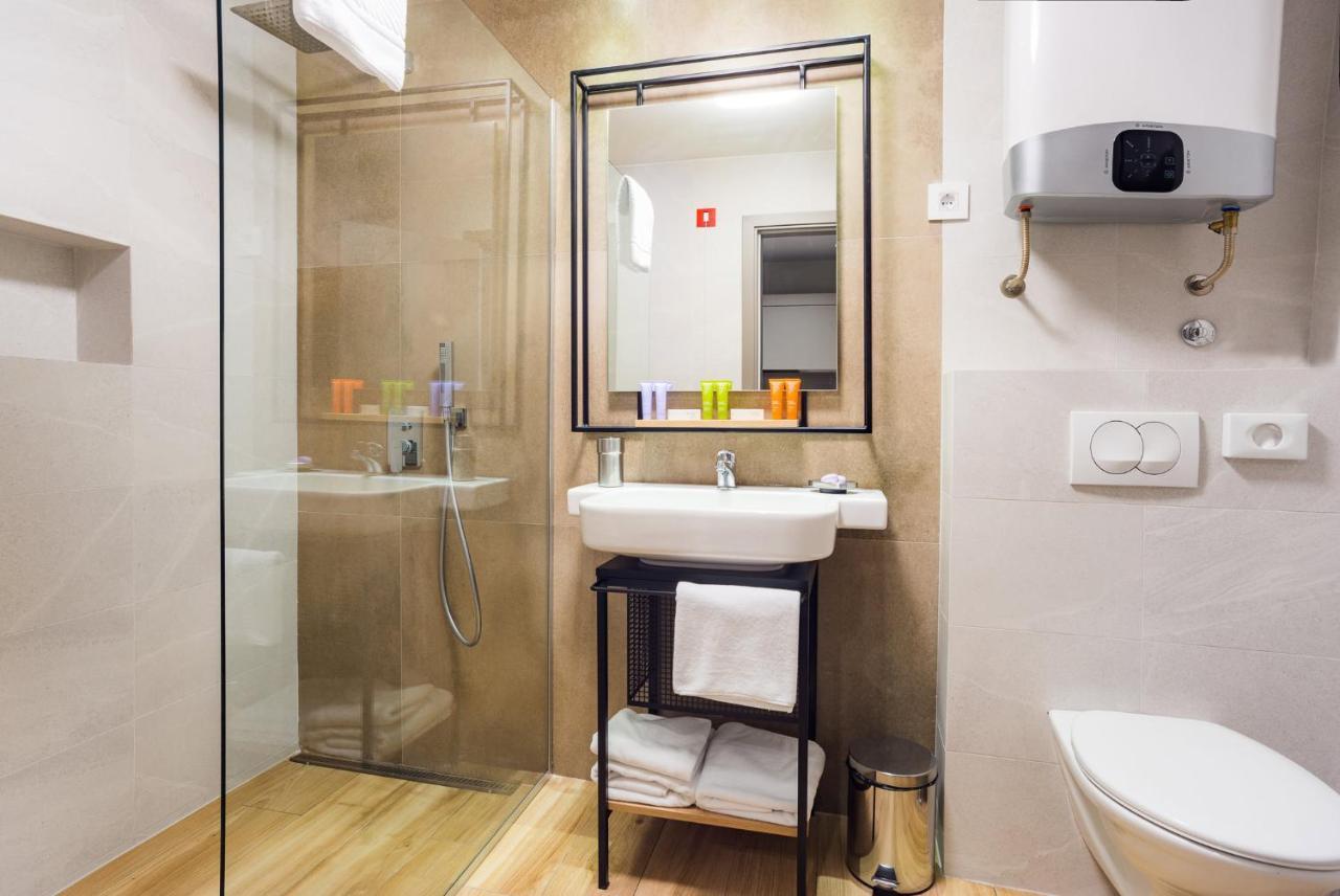 סובוטיקה Hotel Forum Garni מראה חיצוני תמונה