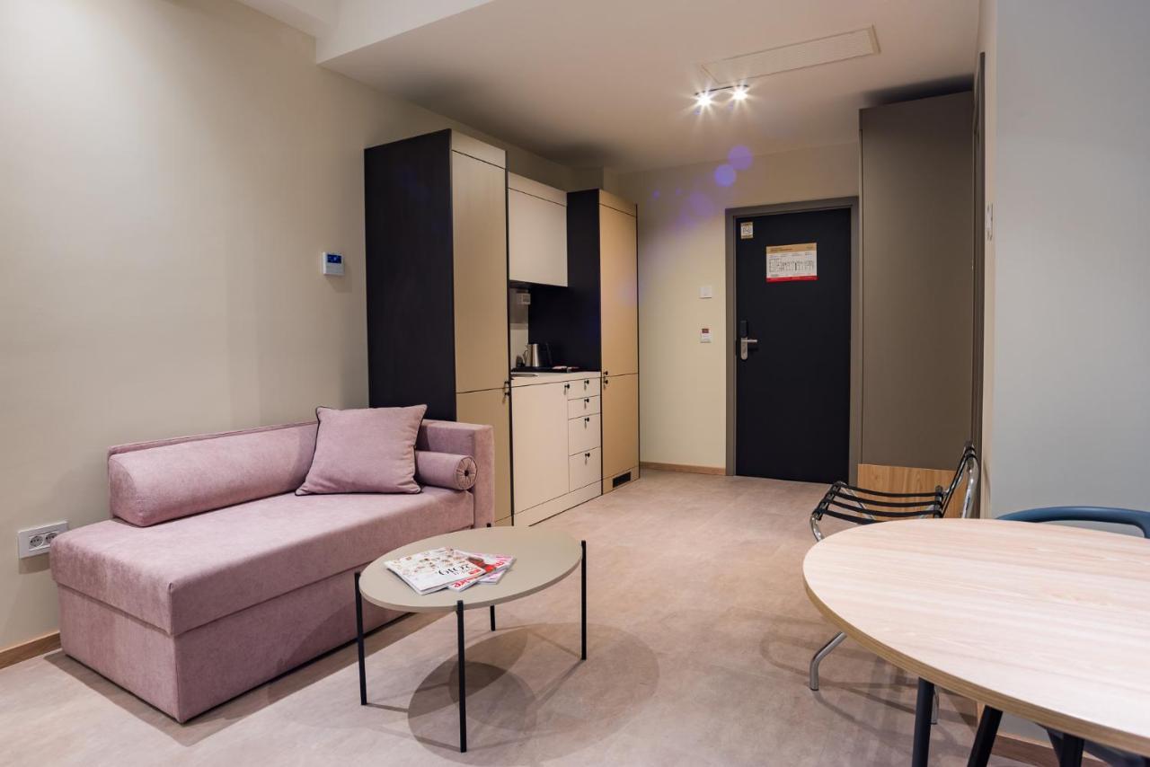סובוטיקה Hotel Forum Garni מראה חיצוני תמונה