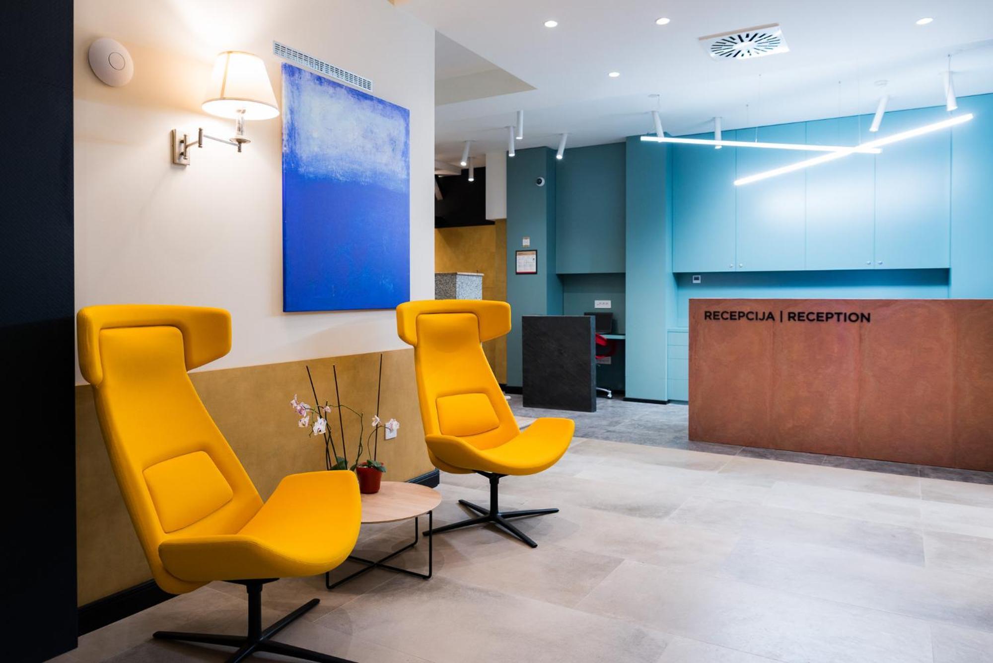 סובוטיקה Hotel Forum Garni מראה חיצוני תמונה